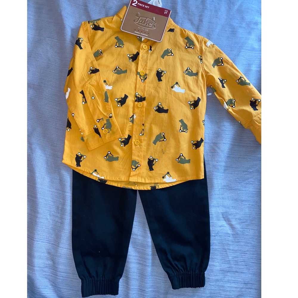 Two Piece toddler set